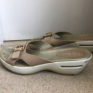 Cole Haan Nike Air sandals size 8
